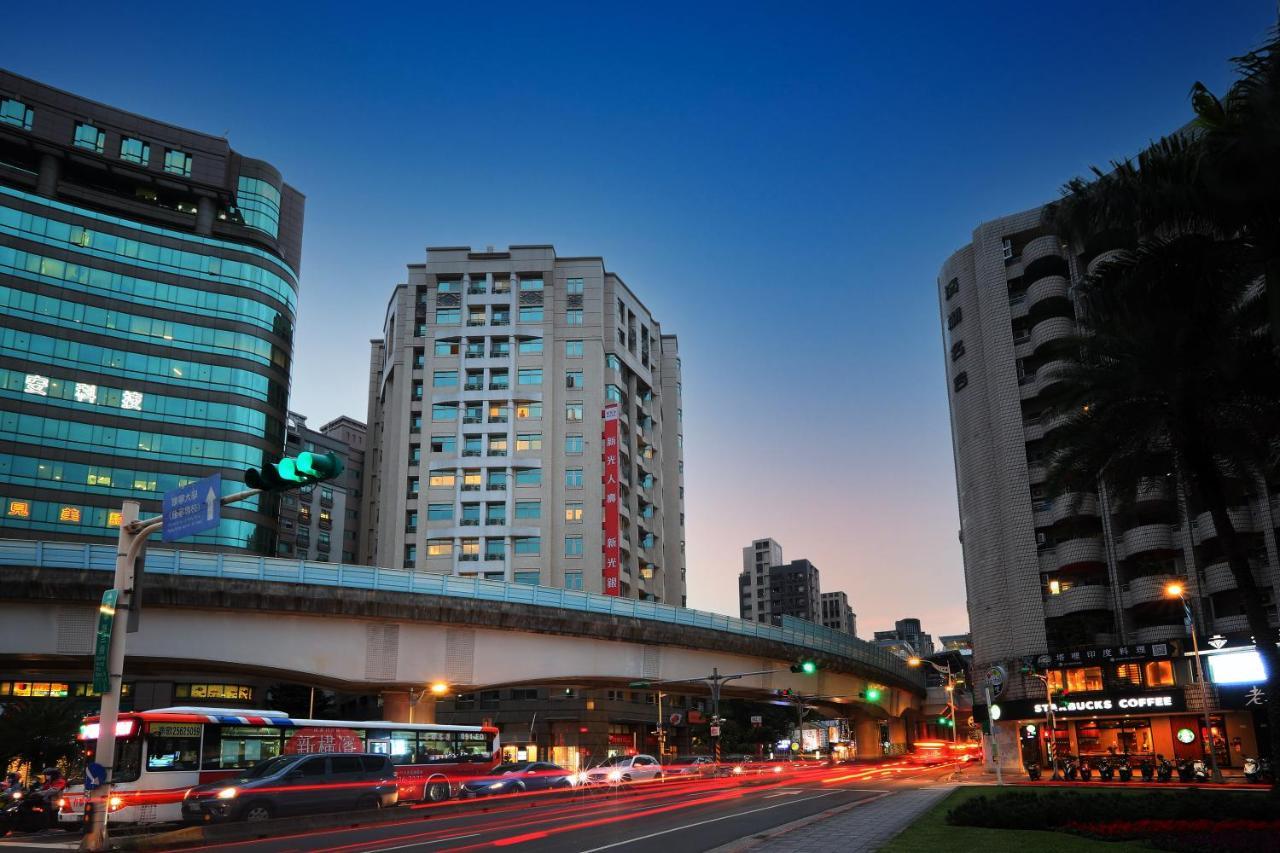 Dahu Park Hotel تايبيه المظهر الخارجي الصورة