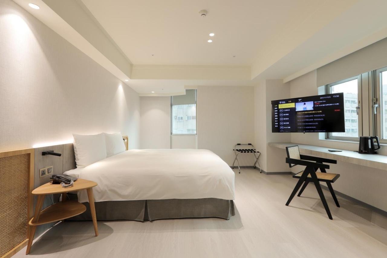 Dahu Park Hotel تايبيه المظهر الخارجي الصورة