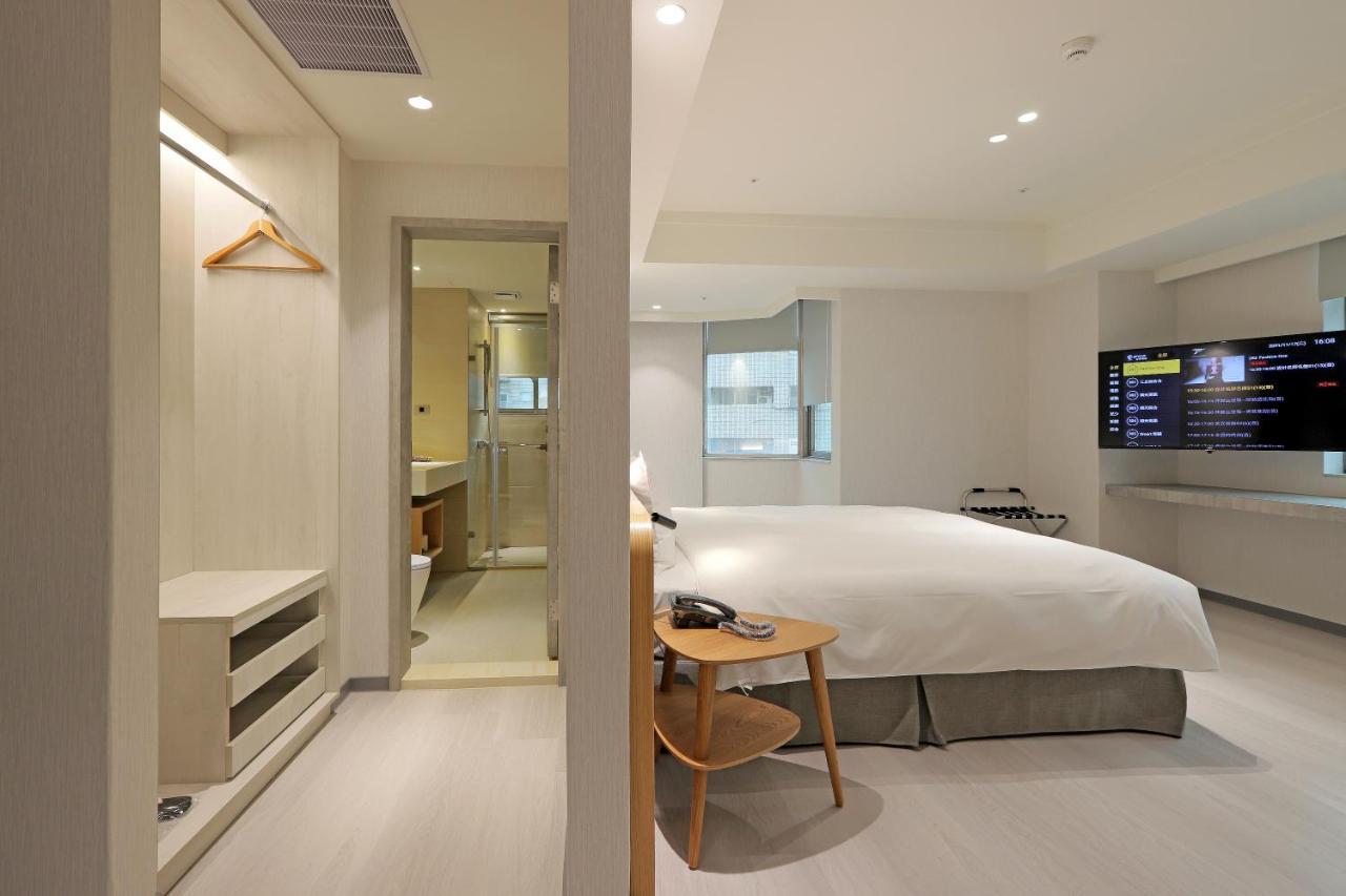 Dahu Park Hotel تايبيه المظهر الخارجي الصورة
