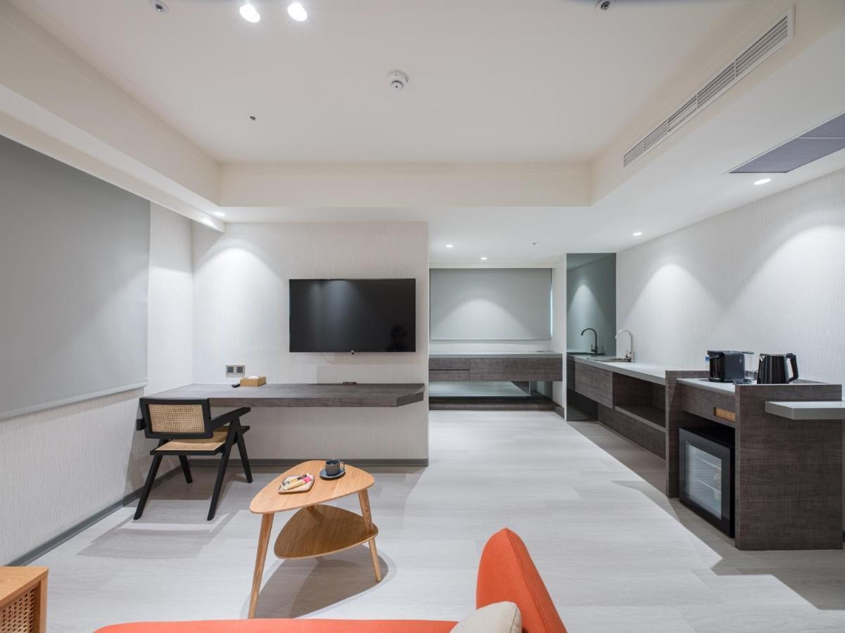 Dahu Park Hotel تايبيه المظهر الخارجي الصورة