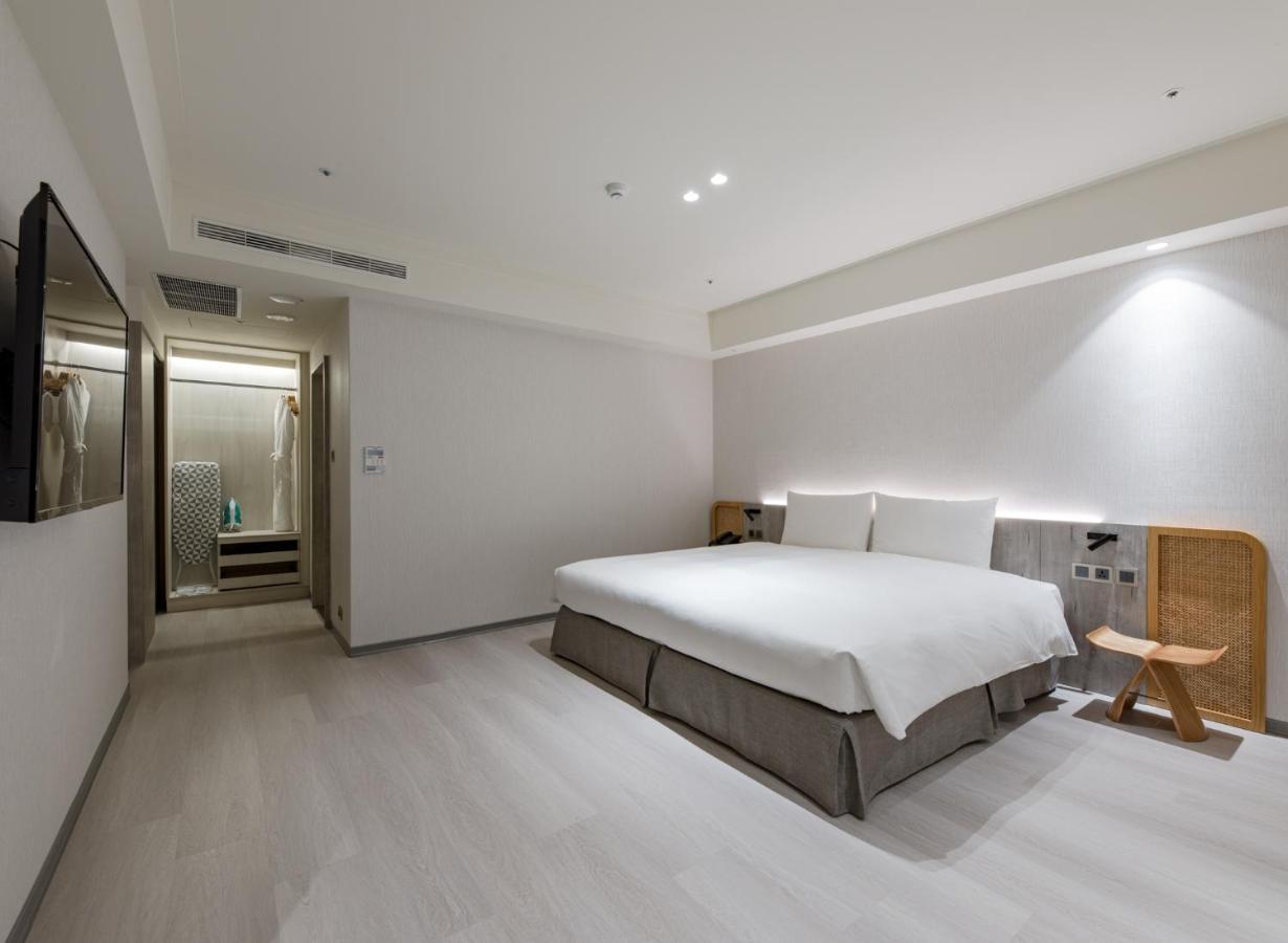 Dahu Park Hotel تايبيه المظهر الخارجي الصورة