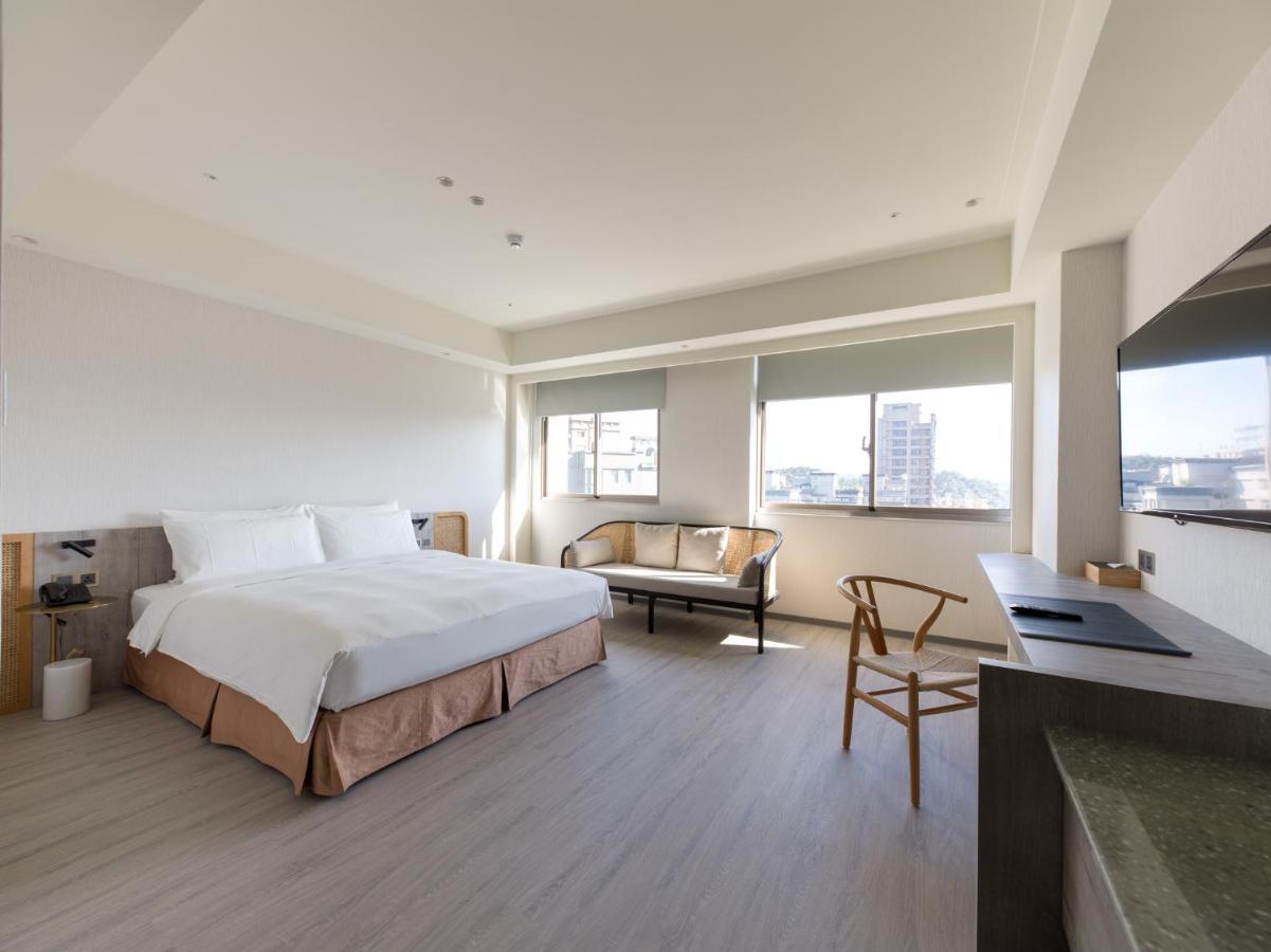 Dahu Park Hotel تايبيه المظهر الخارجي الصورة