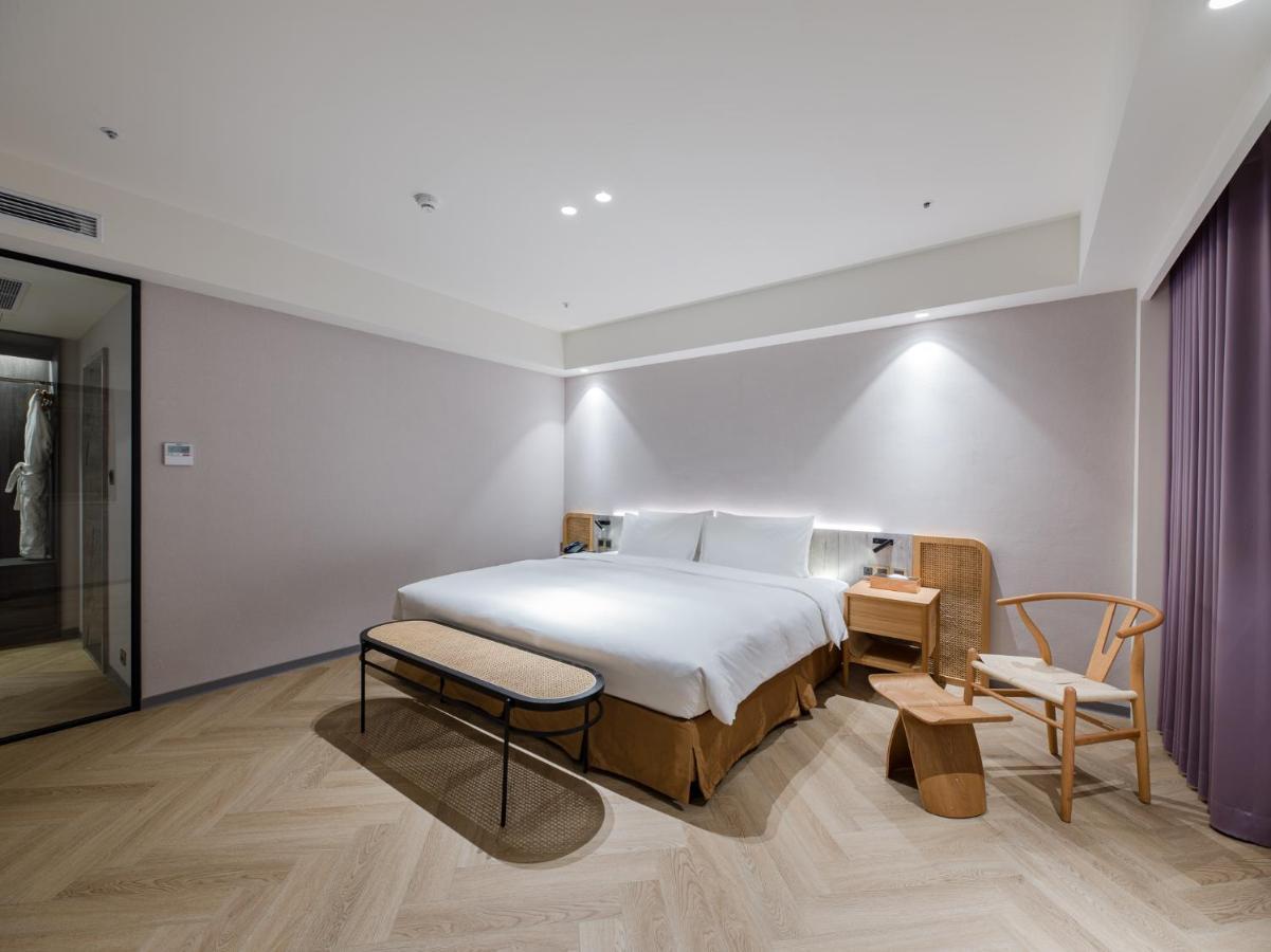 Dahu Park Hotel تايبيه المظهر الخارجي الصورة
