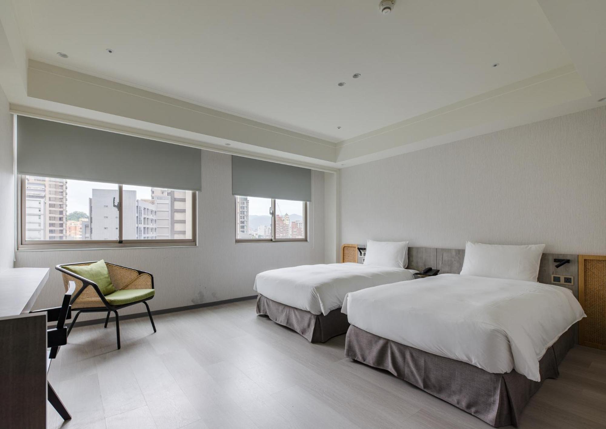 Dahu Park Hotel تايبيه المظهر الخارجي الصورة
