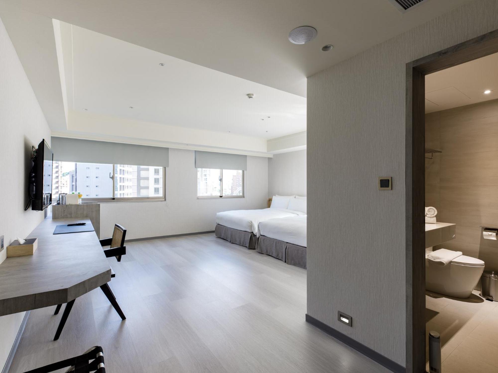 Dahu Park Hotel تايبيه المظهر الخارجي الصورة