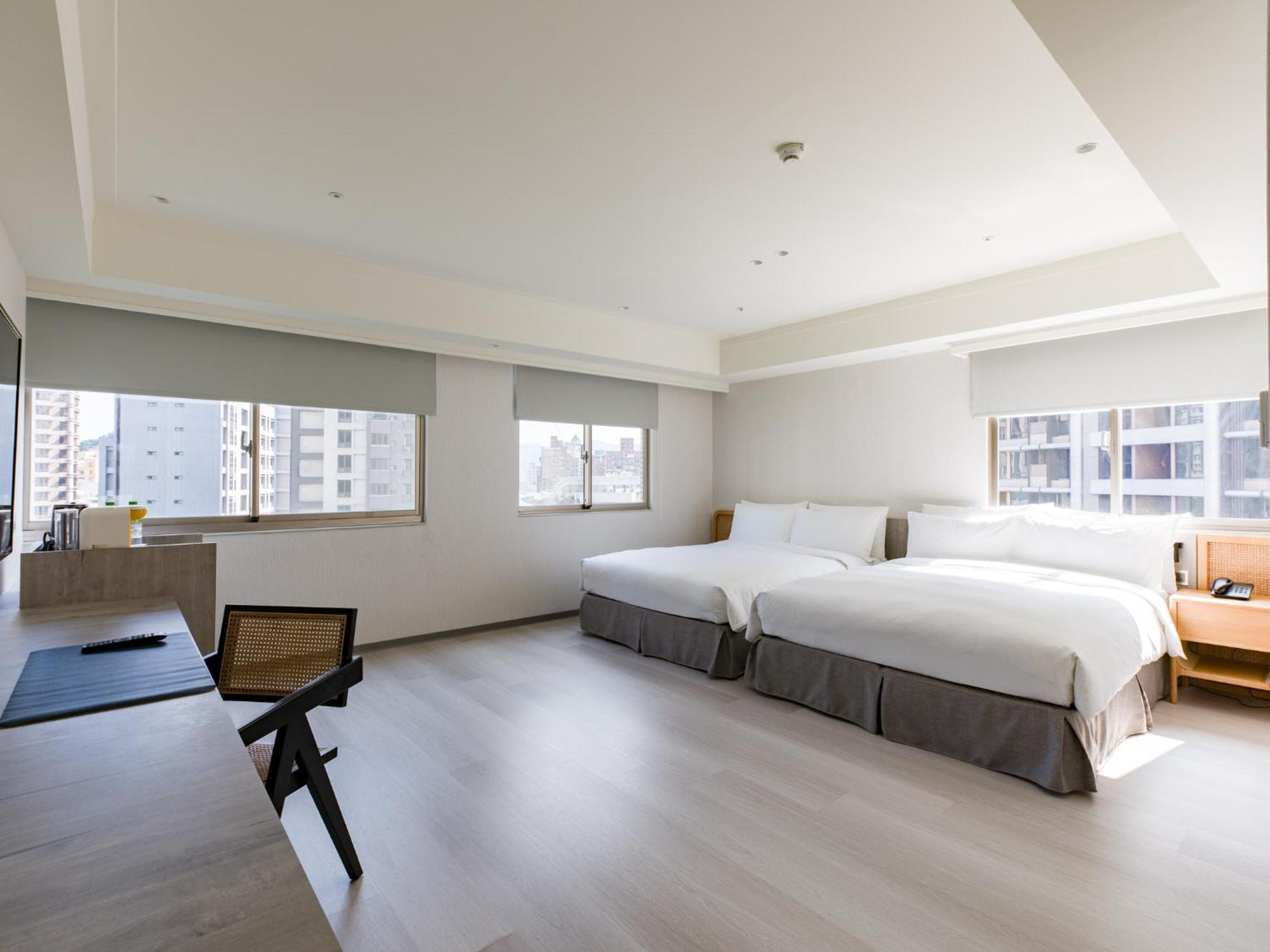 Dahu Park Hotel تايبيه المظهر الخارجي الصورة