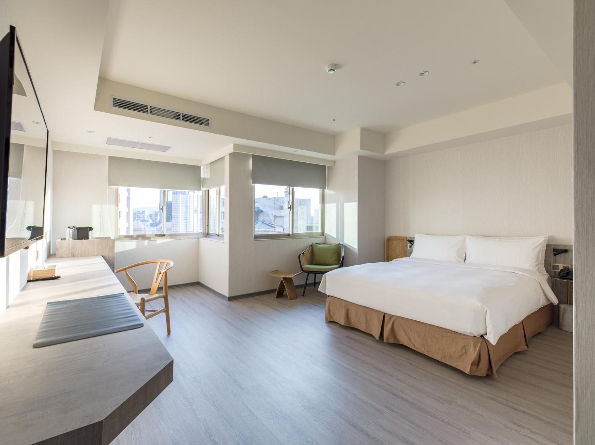 Dahu Park Hotel تايبيه المظهر الخارجي الصورة