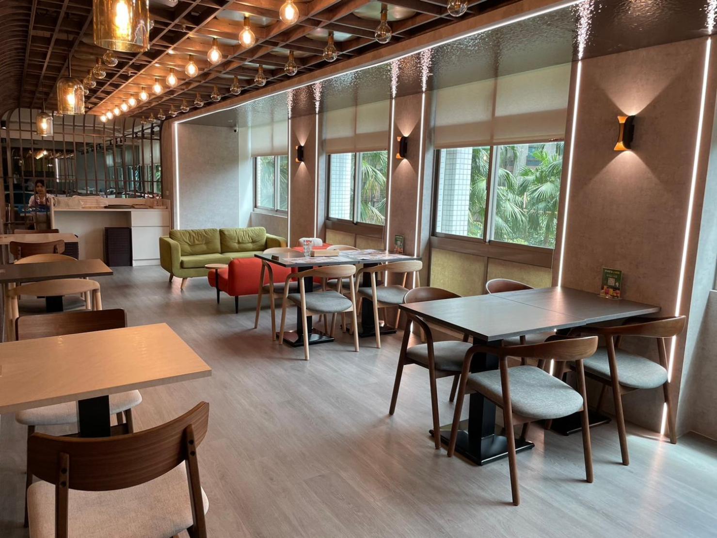 Dahu Park Hotel تايبيه المظهر الخارجي الصورة